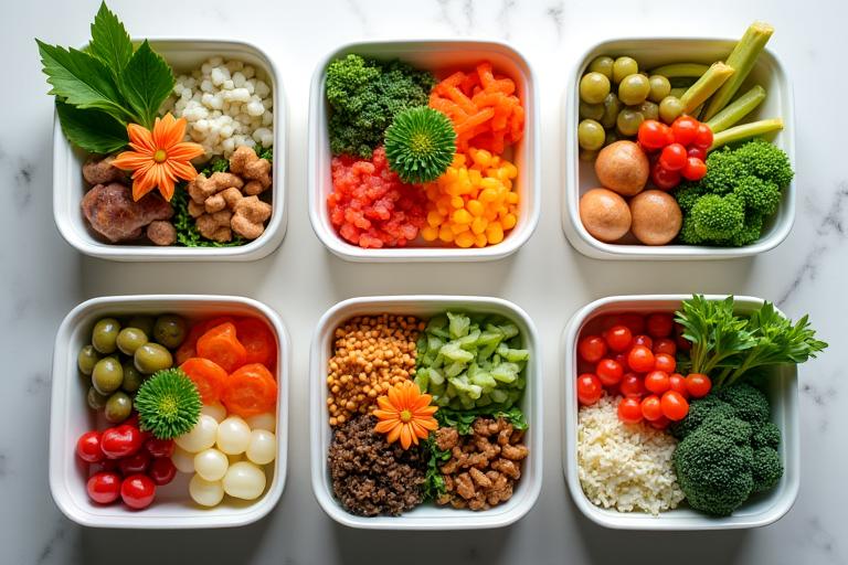 Pelbagai pilihan bento box sihat untuk penghantaran di Singapura.