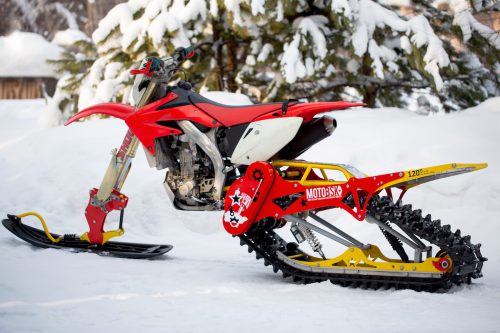 snow bike price