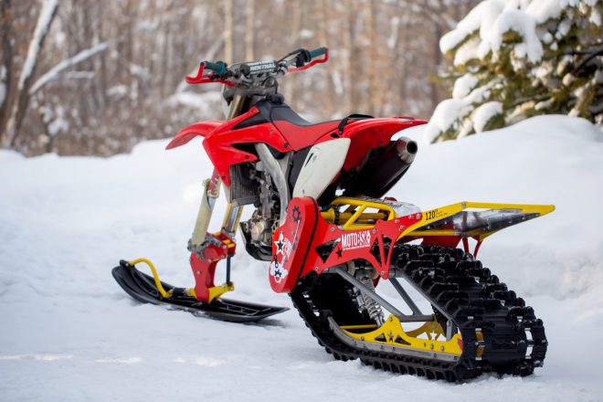 kit snow bike