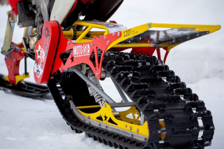 rc snow track kit