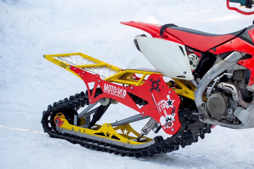 kit snow bike