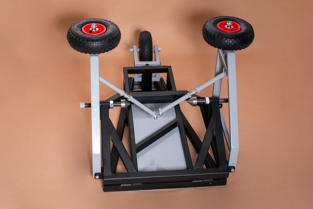 folding bike trainer stand