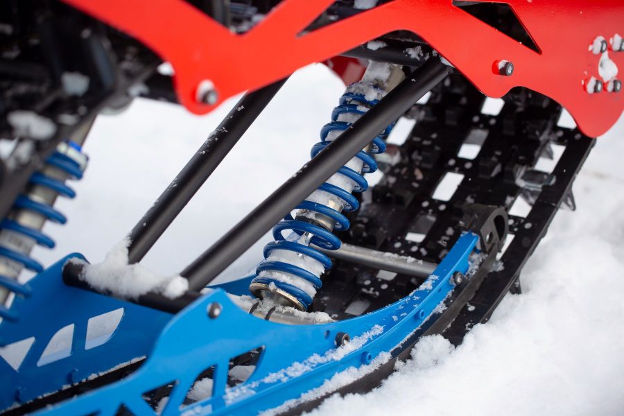 Snowbike Kit for Snowriding by MOTOBSK