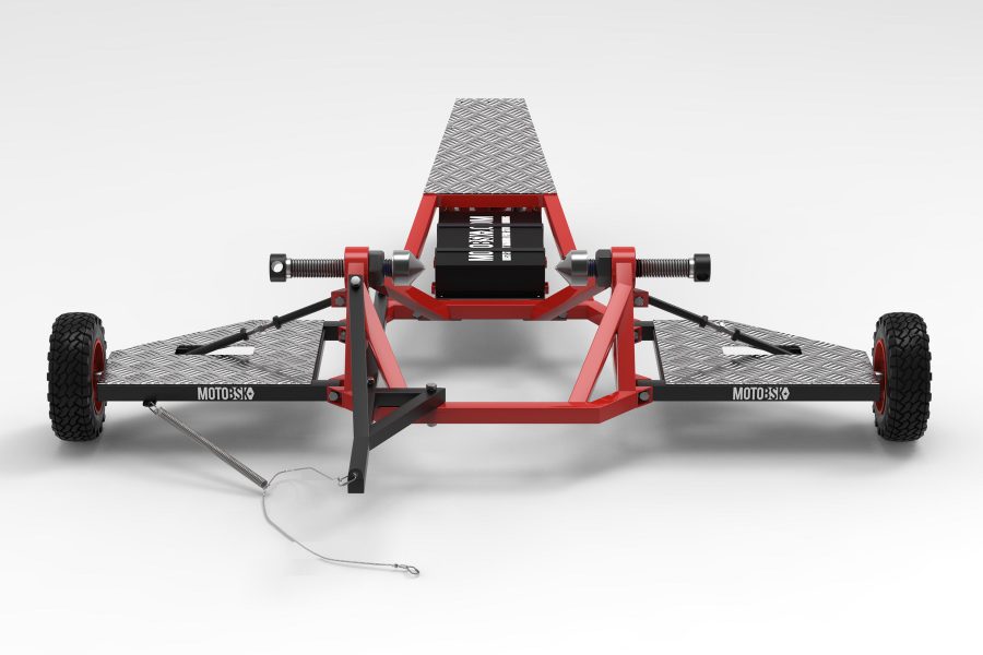 Stunt Mat for the Wheelie Machine by MOTOBSK